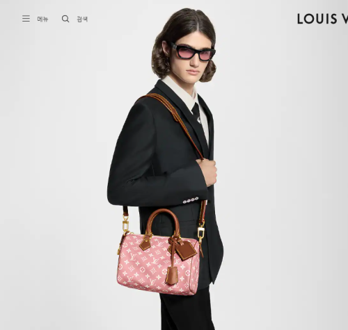 LV 루이비통 스피디 P9 반둘리에 25