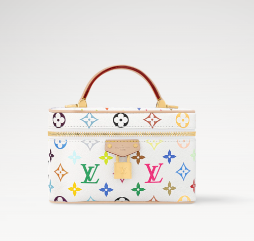 LV x TM 루이비통 베니티 체인 파우치