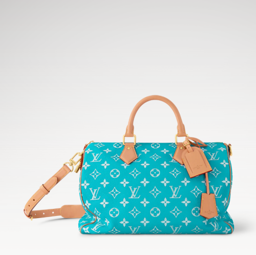 LV 루이비통 Speedy P9 반둘리에 40