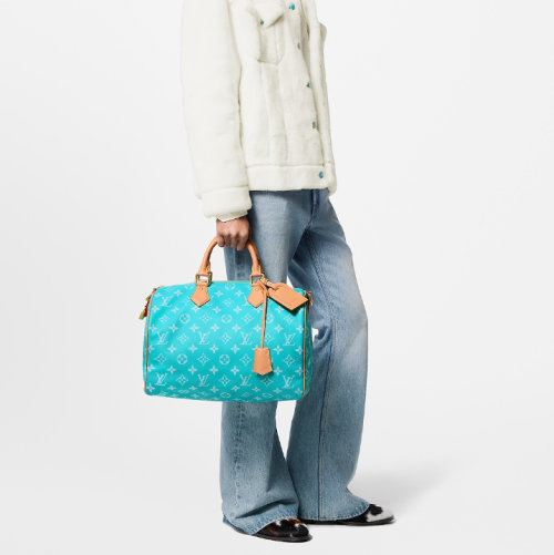 LV 루이비통 Speedy P9 반둘리에 40