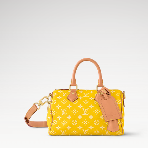 LV 루이비통 Speedy P9 반둘리에 25