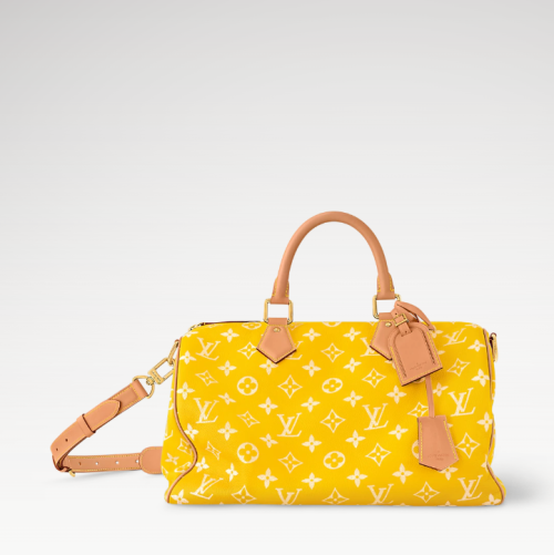 LV 루이비통 Speedy P9 반둘리에 40