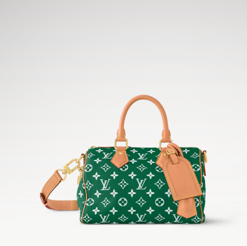 LV 루이비통 Speedy P9 반둘리에 25