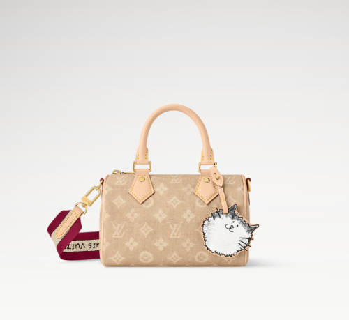 LV 루이비통 스피디 반둘리에 20