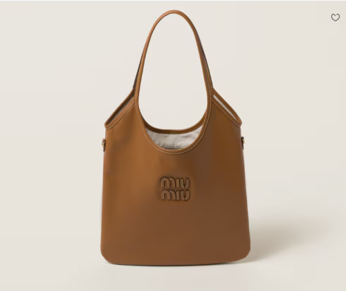 MiuMiu 미우미우 아이비 가죽 백