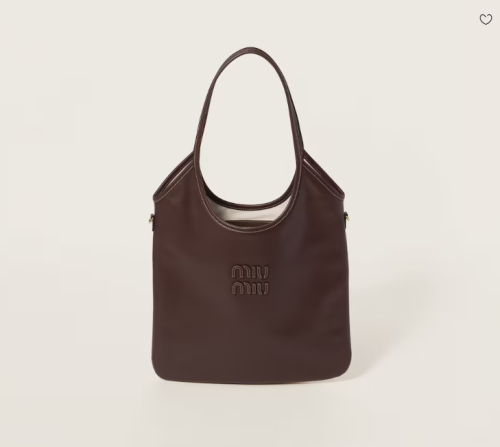 MiuMiu 미우미우 아이비 가죽 백