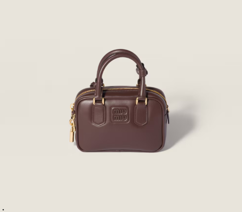 MiuMiu 미우미우 아르카디 가죽 백