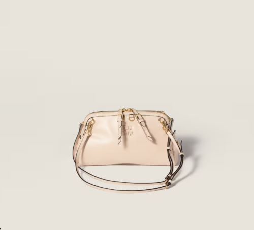 MiuMiu 미우미우 카프리스 샤이니 가죽 클러치