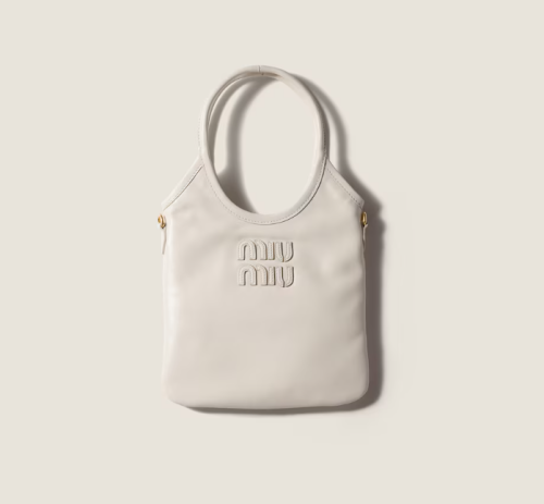 MiuMiu 미우미우 아이비 가죽 핸드백