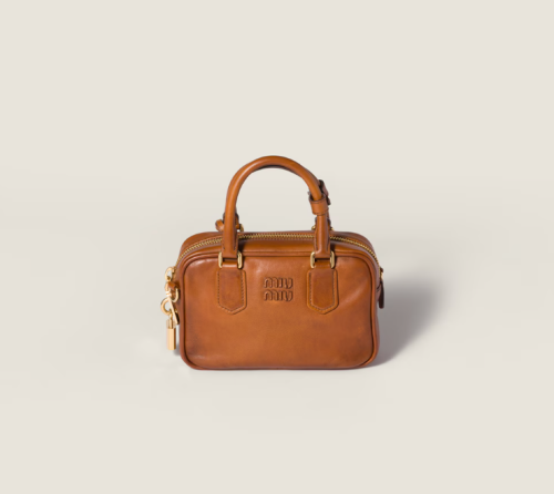 MiuMiu 미우미우 아르카디 가죽 백