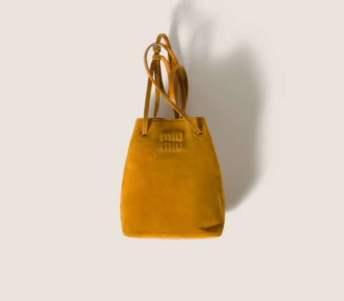 MiuMiu 미우미우 스웨이드 파우치