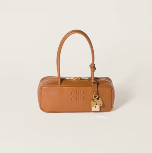 MiuMiu 미우미우 가죽 보 백