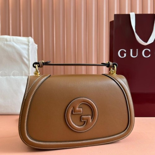 Gucci [구찌 블론디] 라지 탑 핸들백