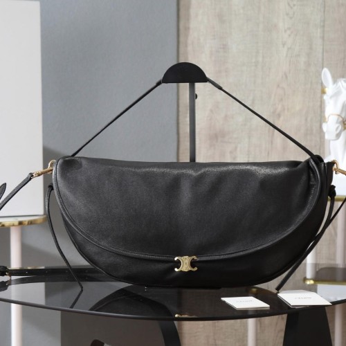 Celine 셀린느 Soft Triomphe Halfmoon