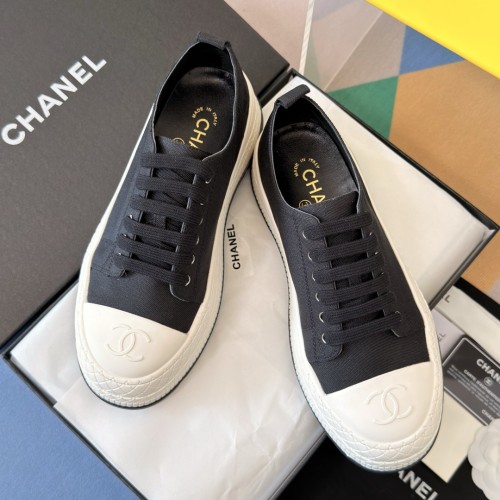 Chanel 샤넬 26P 키높이 스니커즈