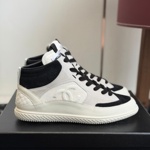 26SS Chanel 하이탑 스니커즈