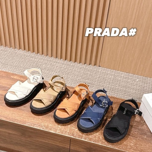 Prada 프라다 뮬