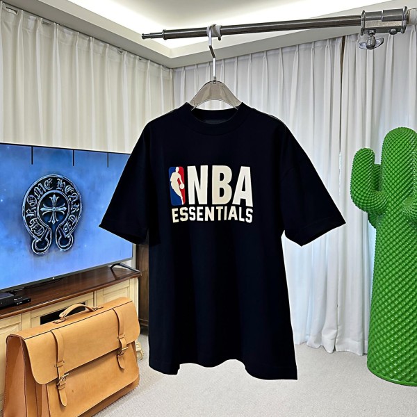 fear of god 필 오브 가드 NBA 콜라보  반팔티