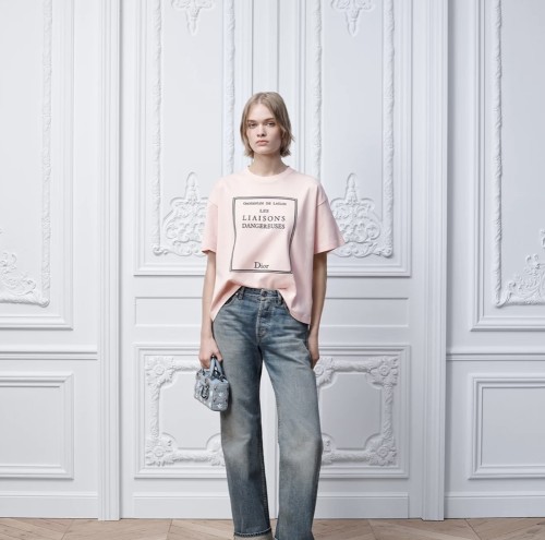 Dior 디올 Dangerous Liaisons 티셔츠