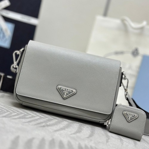 Prada 프라다 테수토 가죽 숄더백