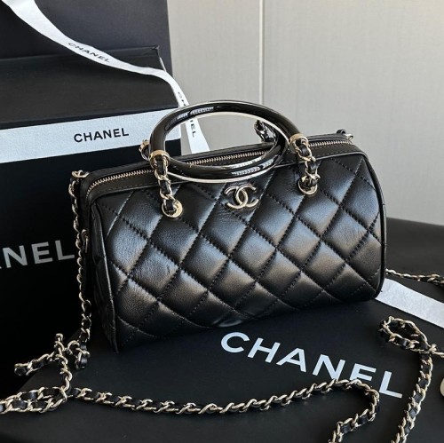 Chanel 샤넬 25P 볼링백