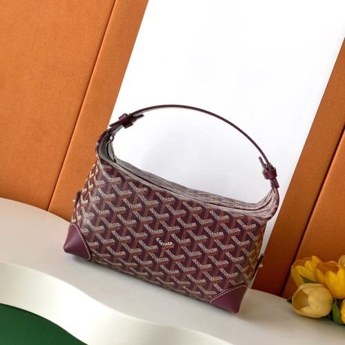 Goyard 고야드 toilet ecrue bag