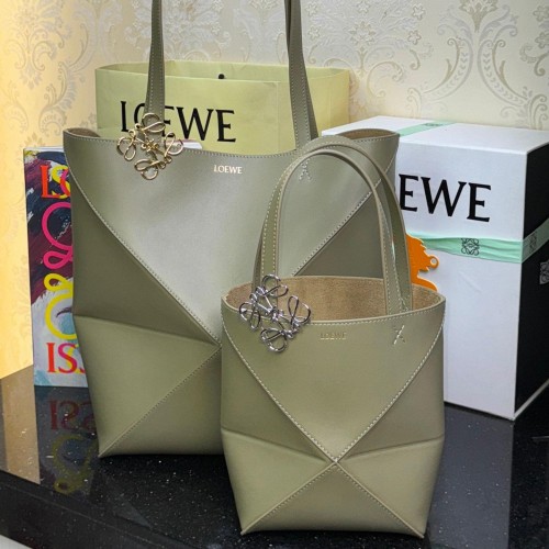 Loewe 로에베 Puzzle Tote(Mini)