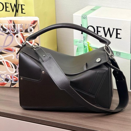 Loewe 로에베 Panta Puzzle(브라운색)