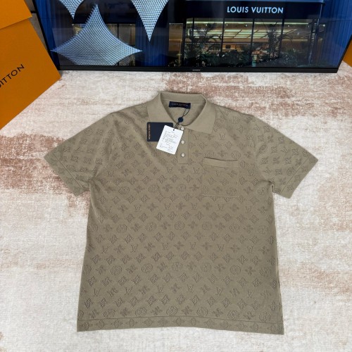 LOUIS VUITTON 루이비통 Monogram Pointelle Polo