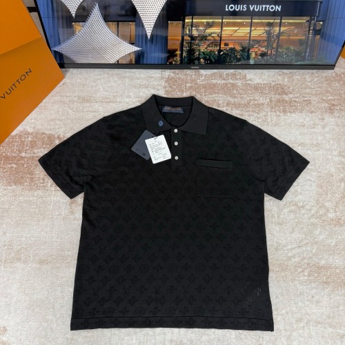 LOUIS VUITTON 루이비통 Monogram Pointelle Polo