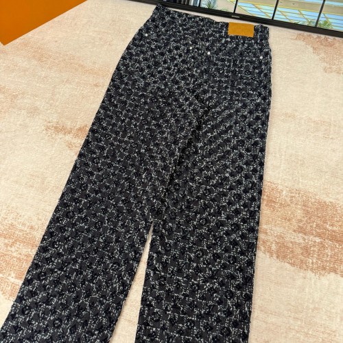 LV 루이비통 모노그램 데님세트