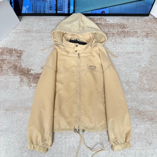 Prada 프라다 Nappa후드재킷