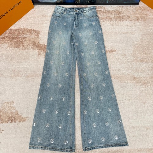 LV 루이비통 데님