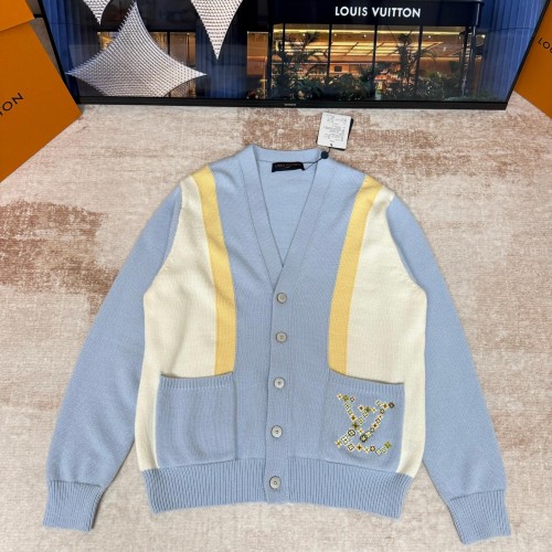 LV 루이비통 자수 카디건