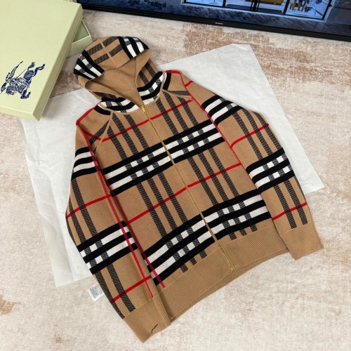 Burberry 버버리 양면 후드재킷