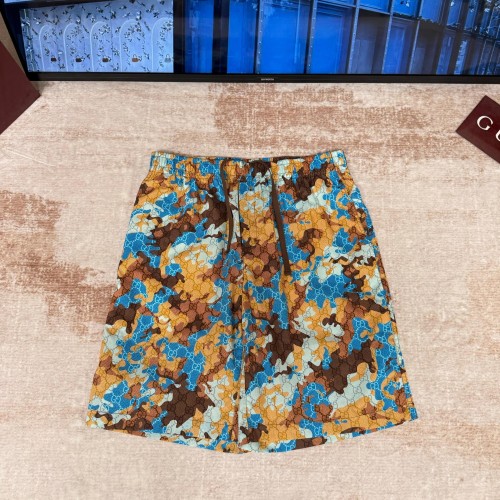 Gucci 구찌 비단 하와이 숏츠