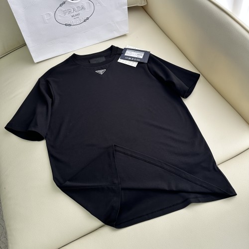 Prada 프라다 반팔티(NFC 칩 착용)