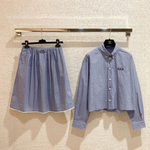 MiuMIu 미우미우 스커트 세트