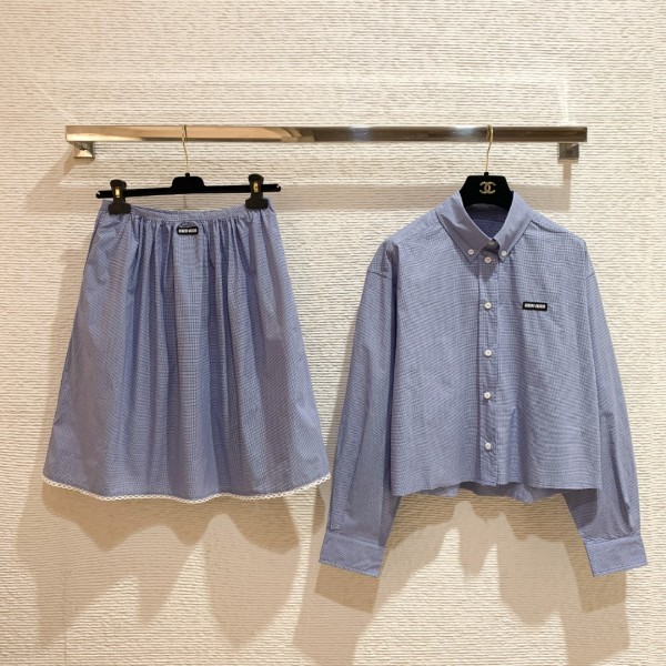MiuMIu 미우미우 스커트 세트