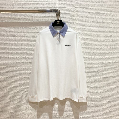 MiuMIu 미우미우 긴팔 Polo