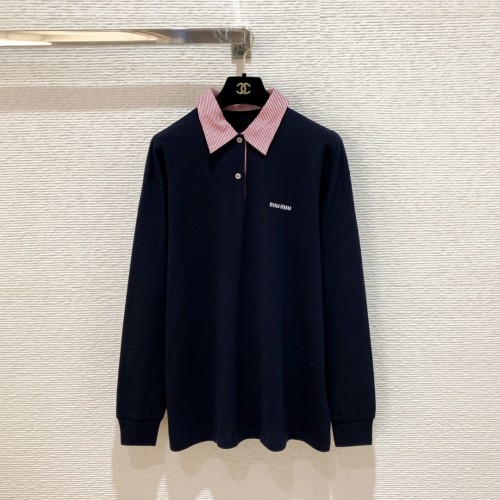 MiuMiu 미우미우 Polo 긴팔티