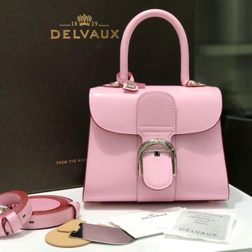 Delvaux 델보 brillant  box