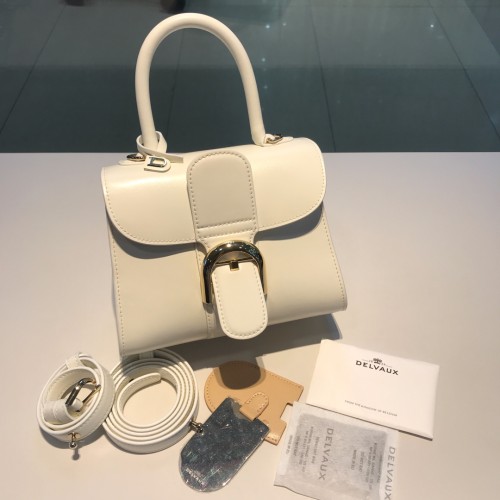 Delvaux 델보 brillant box