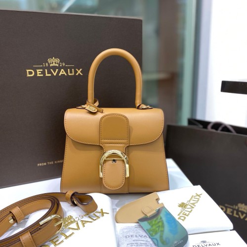 Delvaux 델보 brillant box