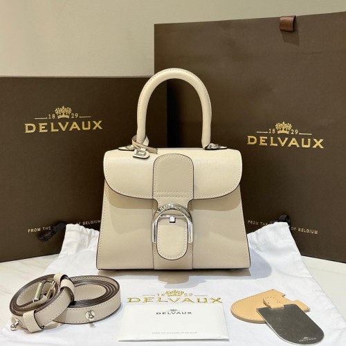 Delvaux 델보 brillant box