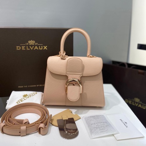 Delvaux 델보 brillant box