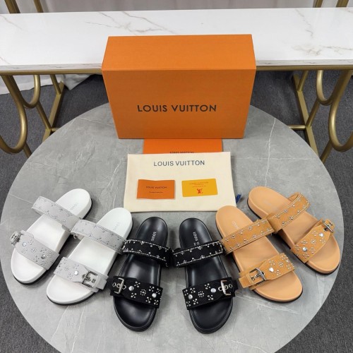 LV 루이비통 슬리퍼