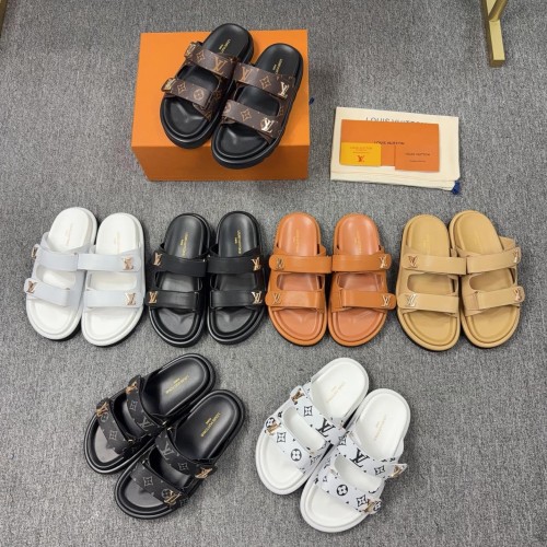 LV 루이비통 슬리퍼