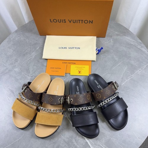 LV 루이비통 슬리퍼