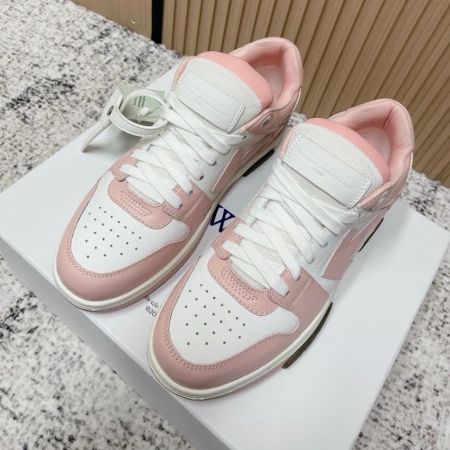 Off-White™ 오프 화이트 Virgil Abloh Low-top Leather OW 콜라보